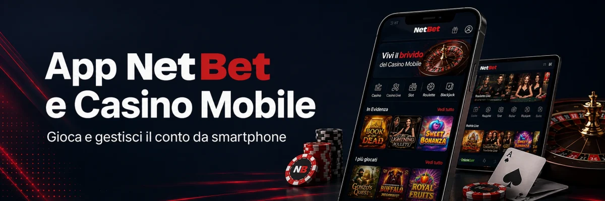 App NetBet e Casino Mobile