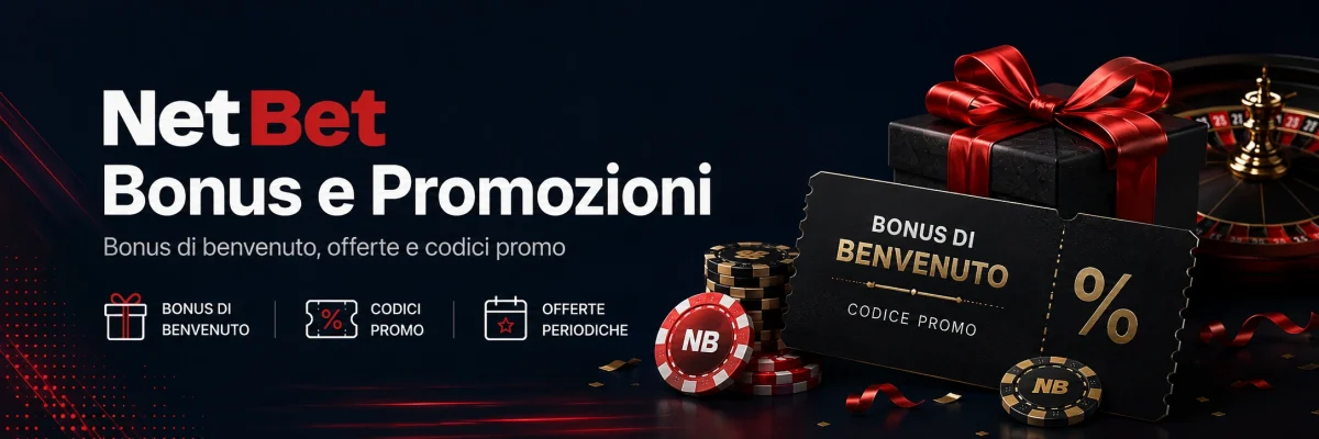 NetBet Bonus e Promozioni